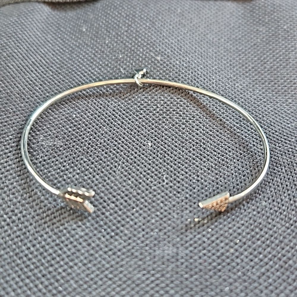 Silver Arrow Bracelet